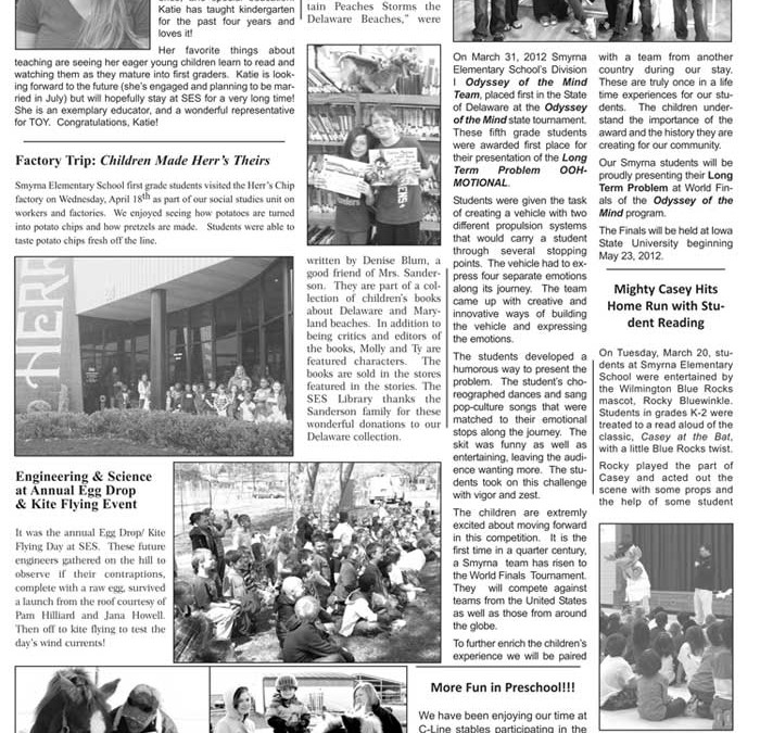 Smyrna Messenger Spring 2012