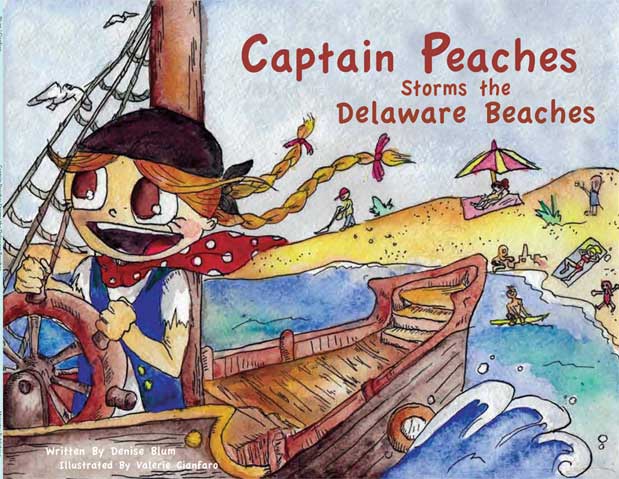 Captain Peaches Storms the Delaware Beaches