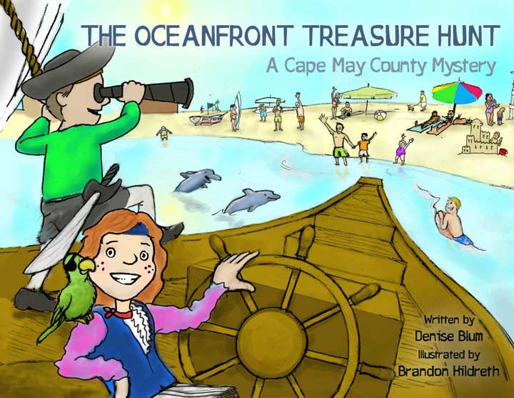 Ocean Front Treasure Hunt